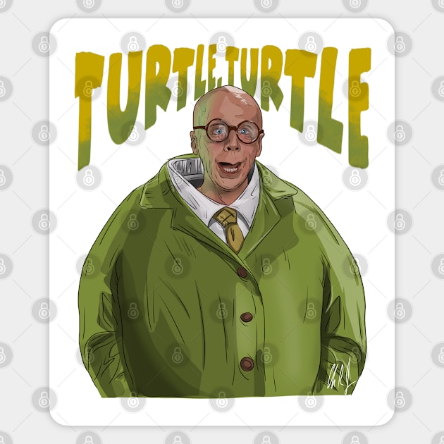 Turtle, Turtle Magnet by 51Deesigns